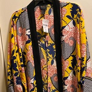 COPY - FOREVER 21 FLORAL KIMONO